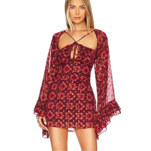 REVOLVE House of Harlow 1960 Paula Mini Dress